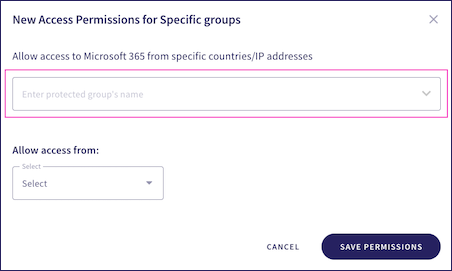 Access permissions Access permission